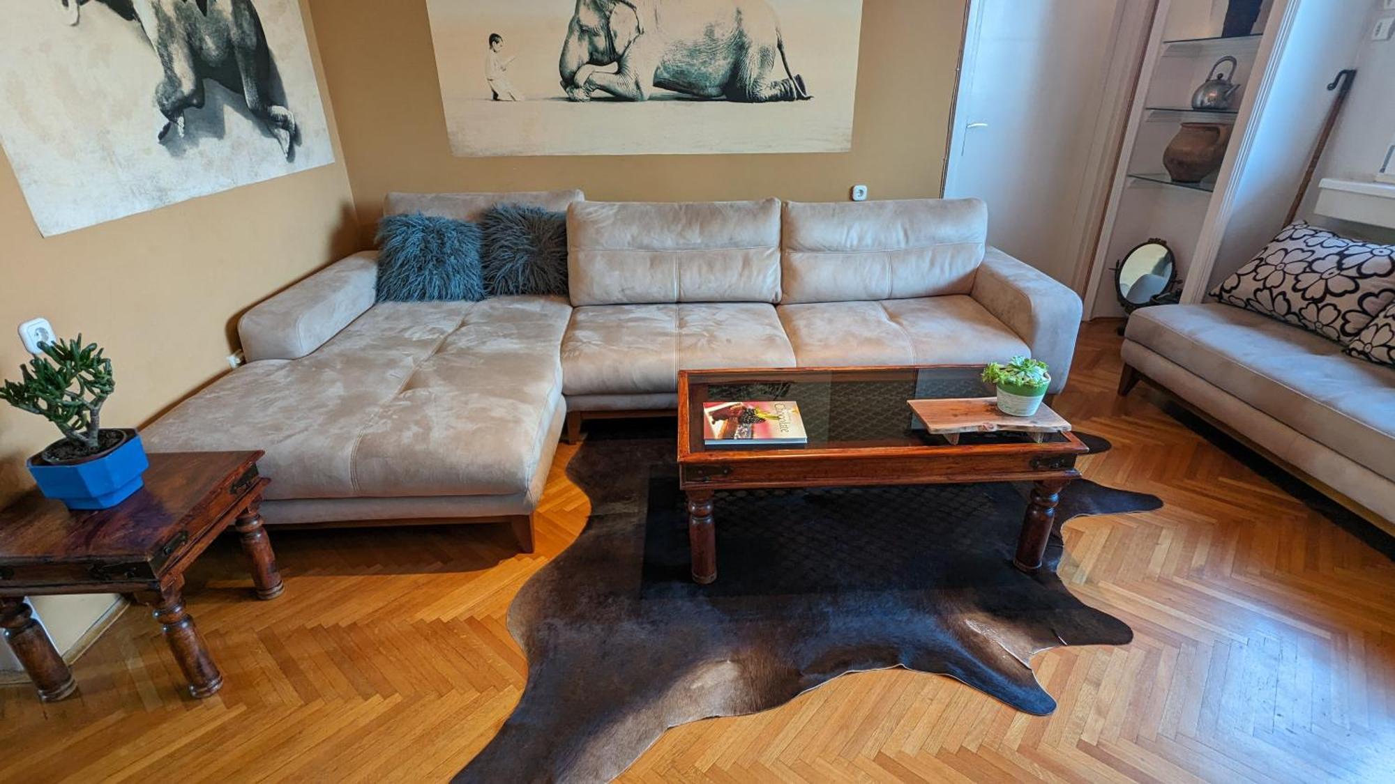 Center, Private Garage, Danube & Fortress, 3 Bdrm 2 Bath Novi Sad Eksteriør bilde