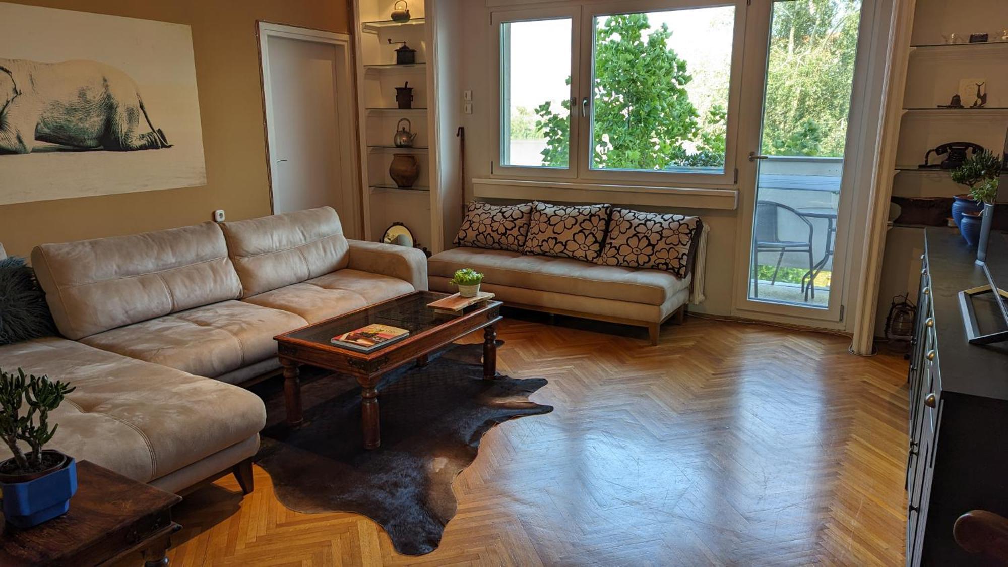 Center, Private Garage, Danube & Fortress, 3 Bdrm 2 Bath Novi Sad Eksteriør bilde
