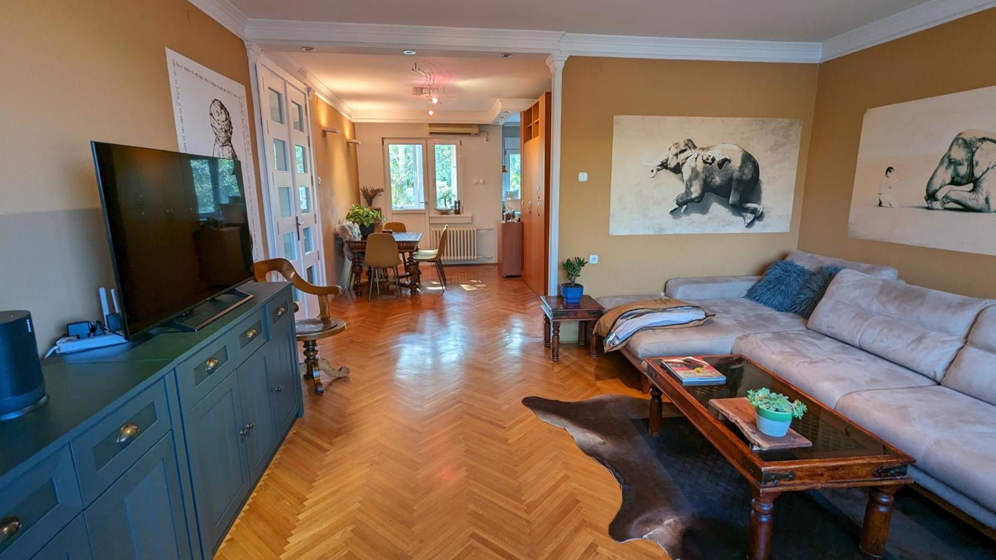 Center, Private Garage, Danube & Fortress, 3 Bdrm 2 Bath Novi Sad Eksteriør bilde