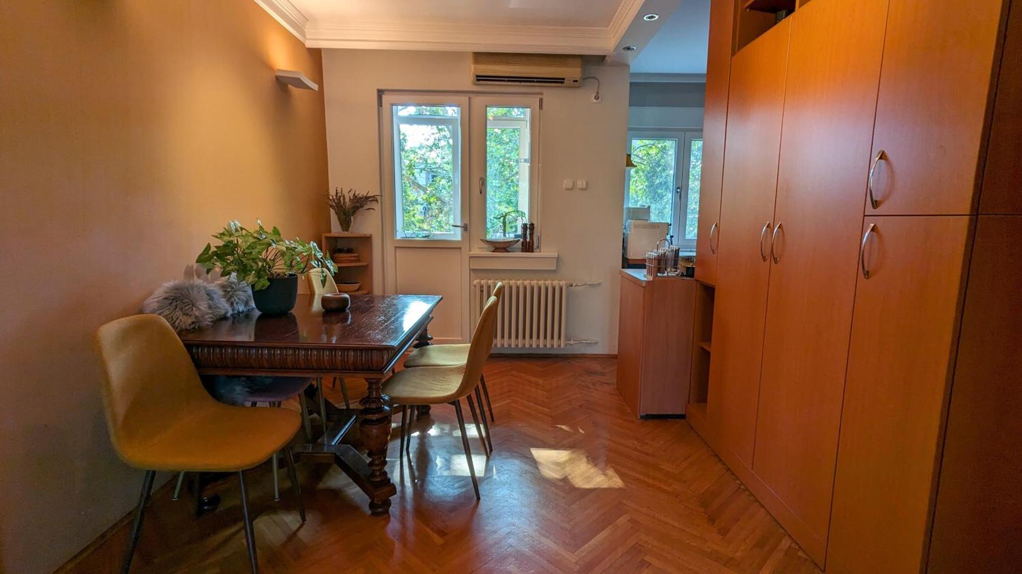 Center, Private Garage, Danube & Fortress, 3 Bdrm 2 Bath Novi Sad Eksteriør bilde